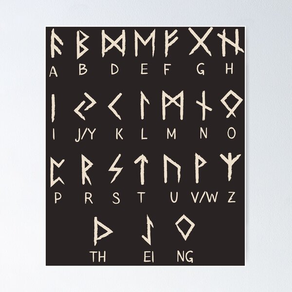 Runic Font - Viking Runes Font