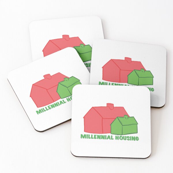 Item preview, Vivienda Millennial designed and sold by JeminiArts.