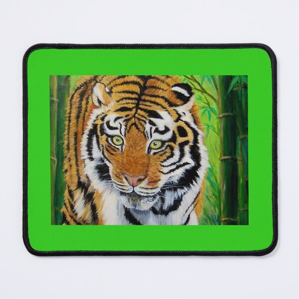 Item preview, The Eye of the Tiger designed and sold by BritaLeetheGallery.
