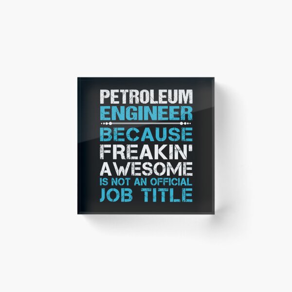 Item preview, Petroleum Engineer T Shirt - Freaking Awesome Job Gift Item Tee designed and sold by oetate4774.