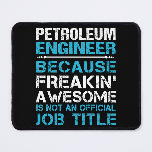 Item preview, Petroleum Engineer T Shirt - Freaking Awesome Job Gift Item Tee designed and sold by oetate4774.