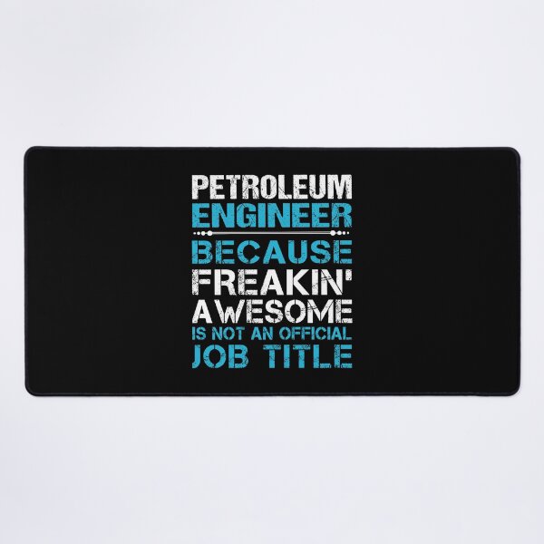 Item preview, Petroleum Engineer T Shirt - Freaking Awesome Job Gift Item Tee designed and sold by oetate4774.
