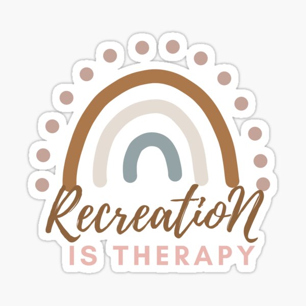 Item preview, Recreation Is Therapy designed and sold by ConfessionsOfRT.