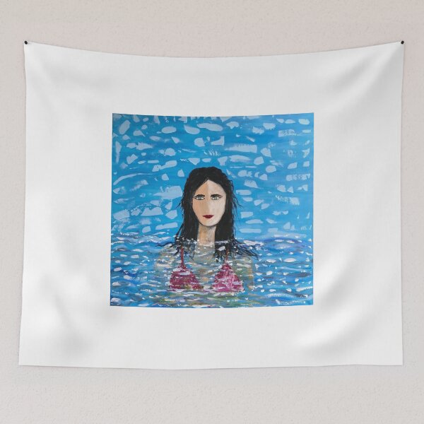 Item preview, Girl In Pink Bikini  designed and sold by MadisonAndMaine.