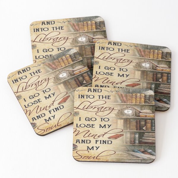 Item preview, Vintage into the library designed and sold by VickyCloset.