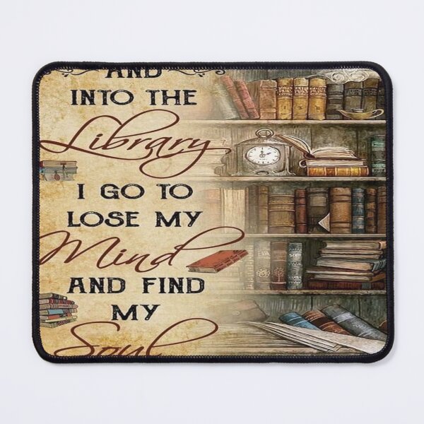 Item preview, Vintage into the library designed and sold by VickyCloset.