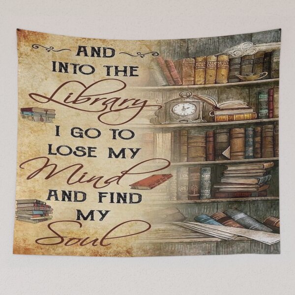 Item preview, Vintage into the library designed and sold by VickyCloset.