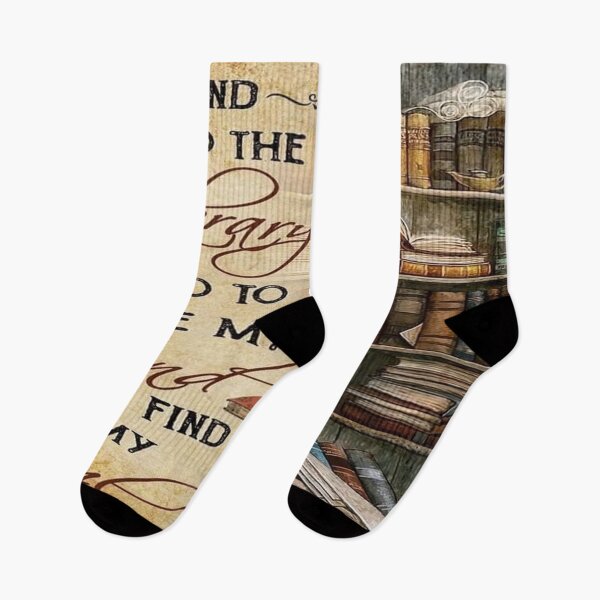 Item preview, Vintage into the library designed and sold by VickyCloset.