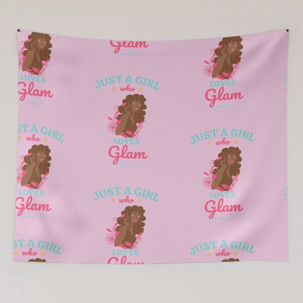 Item preview, Glam And Flowers designed and sold by TheReporter1.