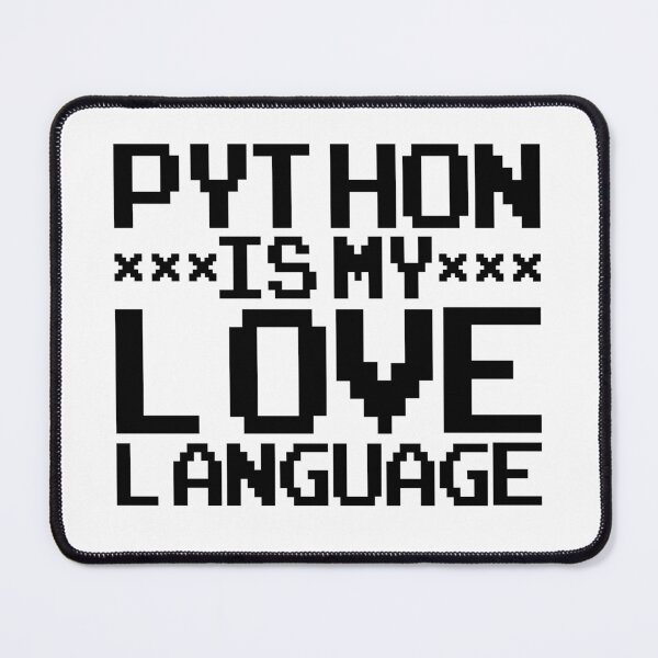 Item preview, Python Is My Love Language designed and sold by Malwears.