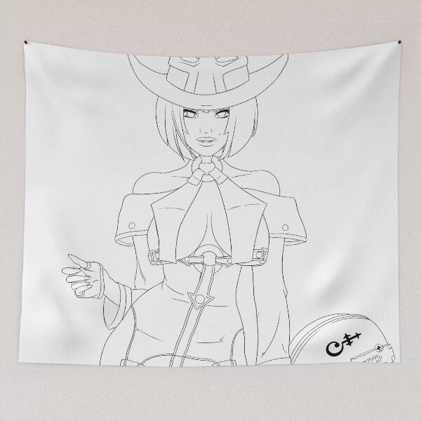 Item preview, I-No Line Art designed and sold by RFillustrations.