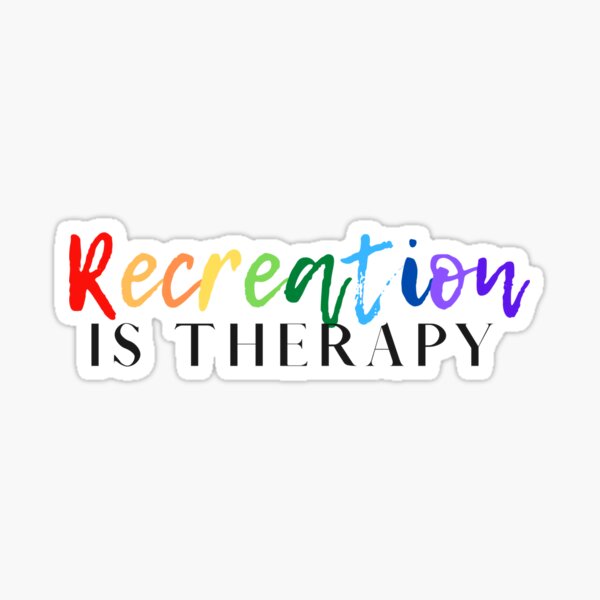 Item preview, Recreation Is Therapy designed and sold by ConfessionsOfRT.