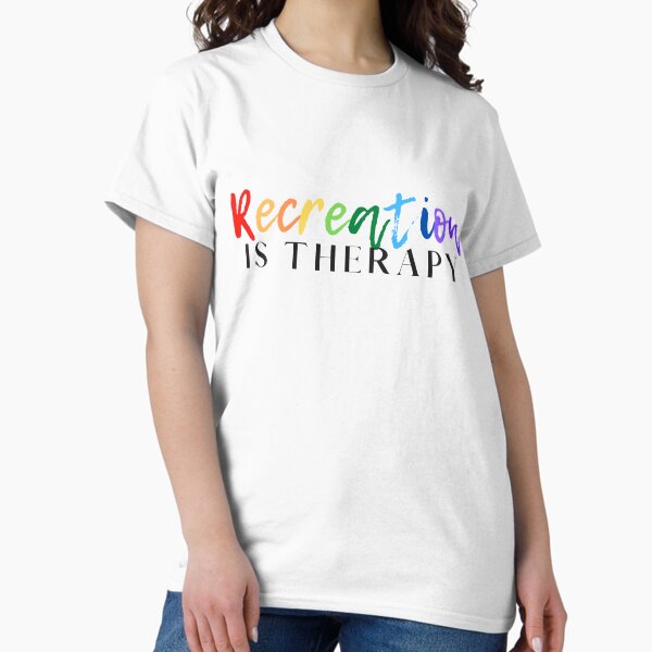 Item preview, Recreation Is Therapy designed and sold by ConfessionsOfRT.