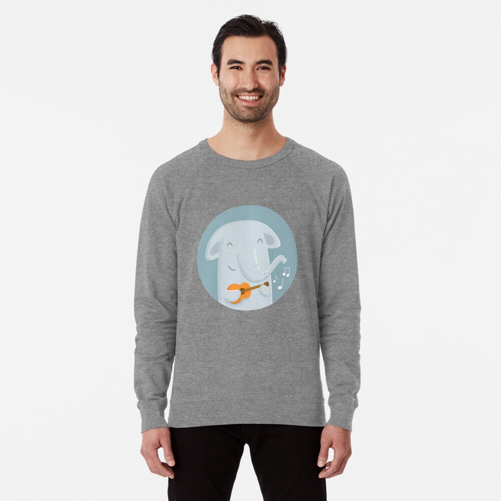 Item preview, Lightweight Sweatshirt designed and sold by cartoonbeing.