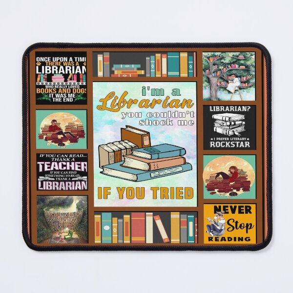 Item preview,  I'm a librarian  designed and sold by VickyCloset.