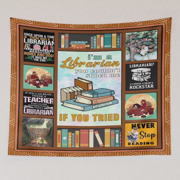 Item preview,  I'm a librarian  designed and sold by VickyCloset.