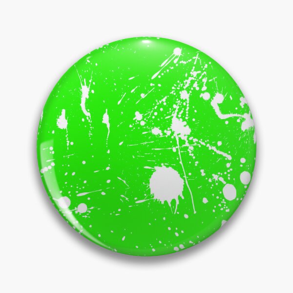 Item preview, Abstract Patterns Of White Ink splattered All Over A Canvas green version designed and sold by Cora Gregory.