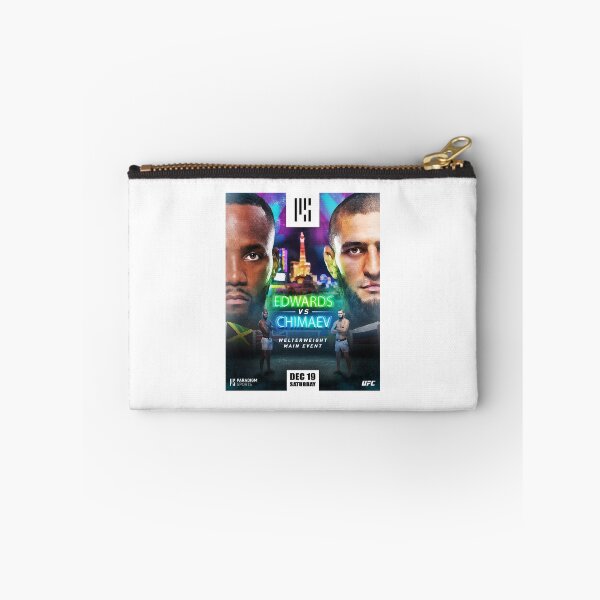 Item preview, UFC Poster Khamzat Chimaev vs Leon Edwards  designed and sold by herdee06.