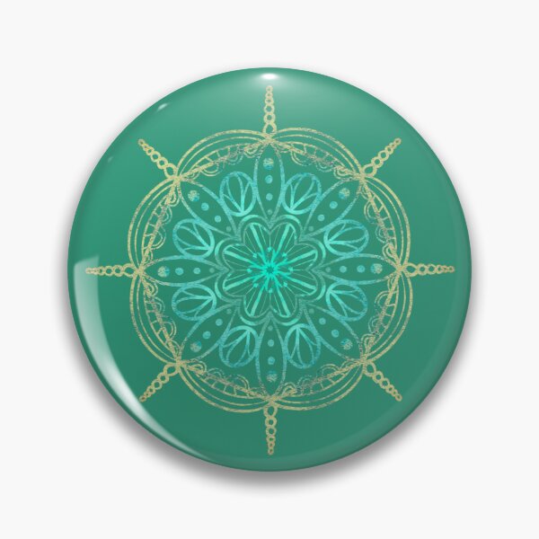 Item preview, Colorful Minimalist Mandala Rustic Art Pattern Hand Drawn 1 designed and sold by lineartdesigns.
