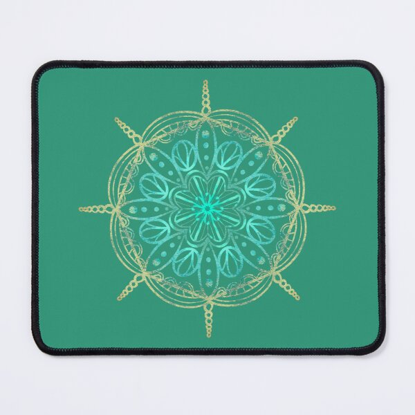 Item preview, Colorful Minimalist Mandala Rustic Art Pattern Hand Drawn 1 designed and sold by lineartdesigns.
