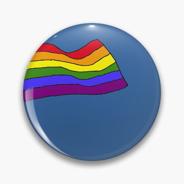 Item preview, Pride Flag designed and sold by CWINK.