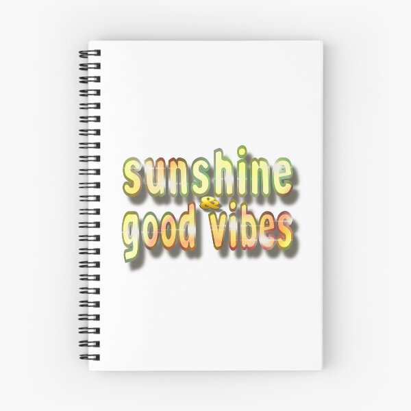 Item preview, Sunshine And Good Vibes Inspirational and Motivational Quote designed and sold by hanyj732.