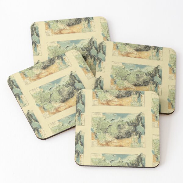 Item preview, 1910 Russia Relief Map 3D digitally-rendered designed and sold by ThinkAboutMaps.