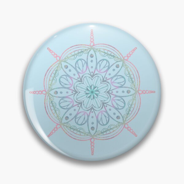 Item preview, Colorful Minimalist Mandala Rustic Art Pattern Hand Drawn 2 designed and sold by lineartdesigns.