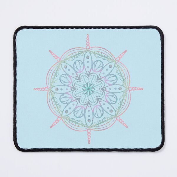 Item preview, Colorful Minimalist Mandala Rustic Art Pattern Hand Drawn 2 designed and sold by lineartdesigns.