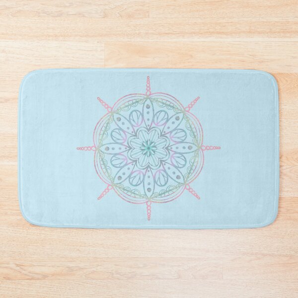 Item preview, Colorful Minimalist Mandala Rustic Art Pattern Hand Drawn 2 designed and sold by lineartdesigns.