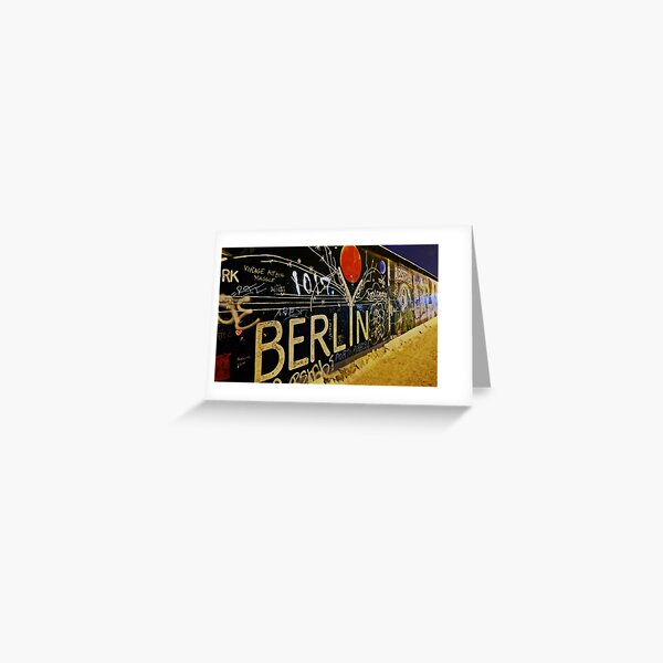 Artikel-Vorschau von Berliner Mauer, designt und verkauft von tomelliottyo.