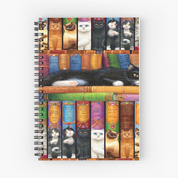 Item preview, Librarian Books And Cats Retro designed and sold by VickyCloset.