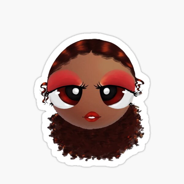 Low Bun Sticker