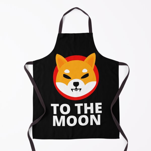 Item preview, Shiba Inu to the Moon Coin SHIB Token Crypto Cryptocurrency designed and sold by AnyKitty.