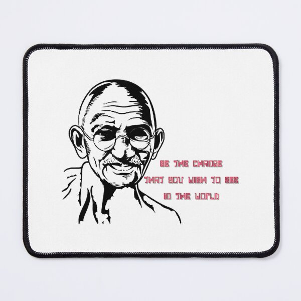 Item preview, Be The Change designed and sold by Quesit7530.