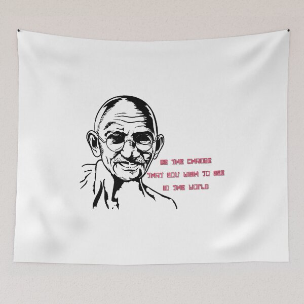 Item preview, Be The Change designed and sold by Quesit7530.