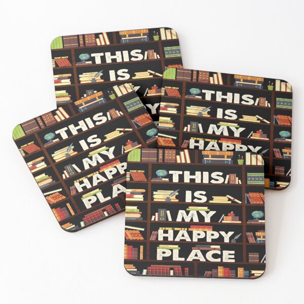 Item preview, Librarian -This is my happy place designed and sold by VickyCloset.
