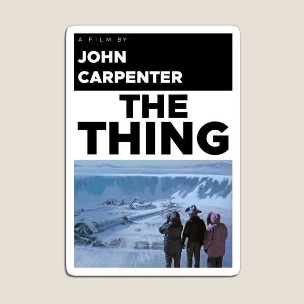 MAGNET Movie Main Title Photo Magnet THE THING FROM ANOTHER WORLD 1951 