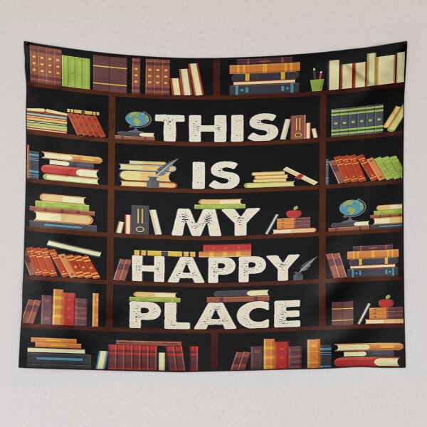 Item preview, Librarian -This is my happy place designed and sold by VickyCloset.