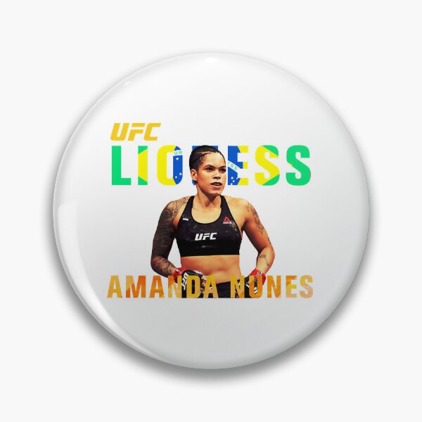 Item preview, Amanda Nunes Lioness MMA UFC  designed and sold by herdee06.