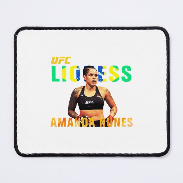 Item preview, Amanda Nunes Lioness MMA UFC designed and sold by herdee06.
