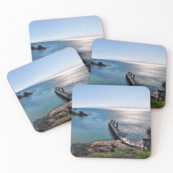 Item preview, Coles Bay from Freycinet Lodge designed and sold by andreisky.
