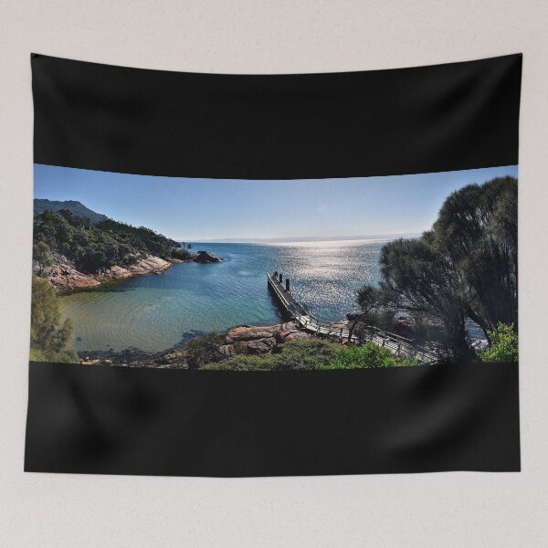Item preview, Coles Bay from Freycinet Lodge designed and sold by andreisky.