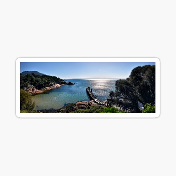 Item preview, Coles Bay from Freycinet Lodge designed and sold by andreisky.