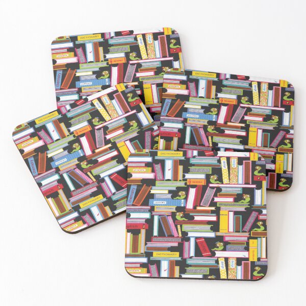 Item preview, Library Books Color  designed and sold by VickyCloset.