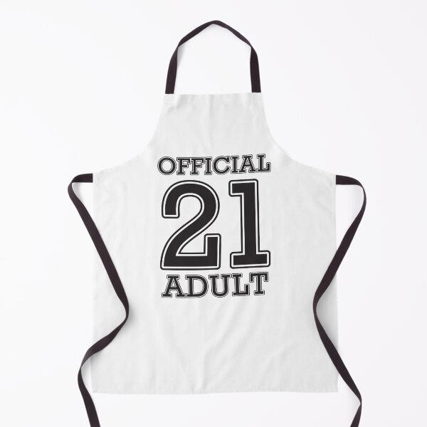 Item preview, Official 21 Adult - 21 years old - birthday designed and sold by Rhu Creations.