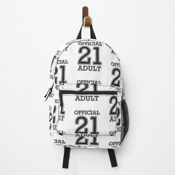 Item preview, Official 21 Adult - 21 years old - birthday designed and sold by Rhu Creations.