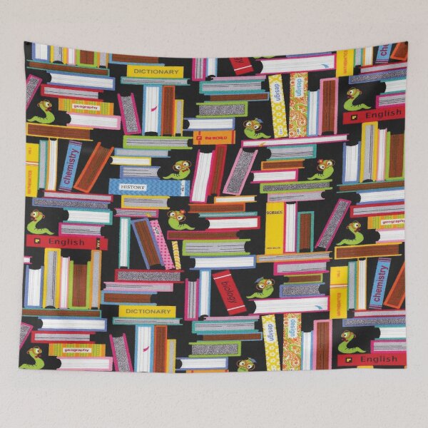 Item preview, Library Books Color  designed and sold by VickyCloset.