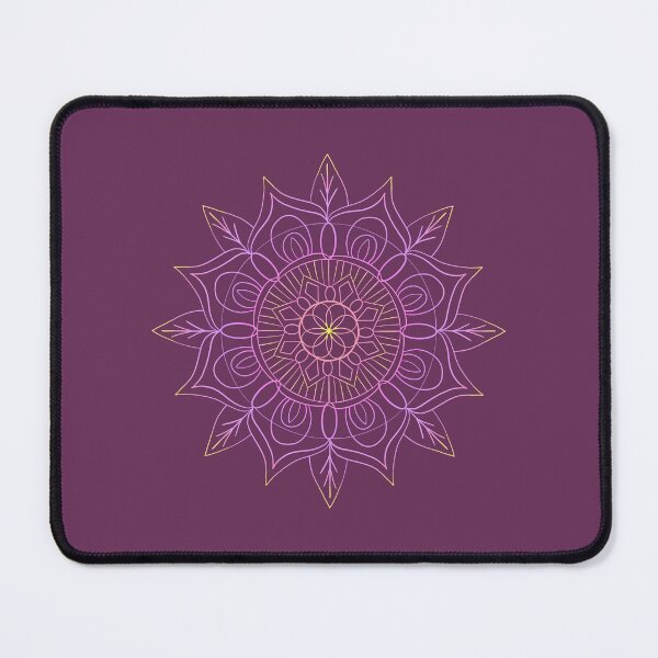 Item preview, Colorful Minimalist Mandala Rustic Art Pattern Hand Drawn 4 designed and sold by lineartdesigns.