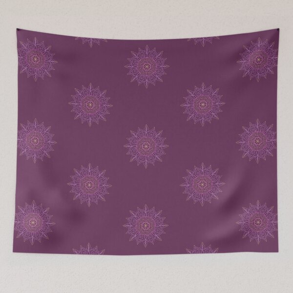 Item preview, Colorful Minimalist Mandala Rustic Art Pattern Hand Drawn 4 designed and sold by lineartdesigns.